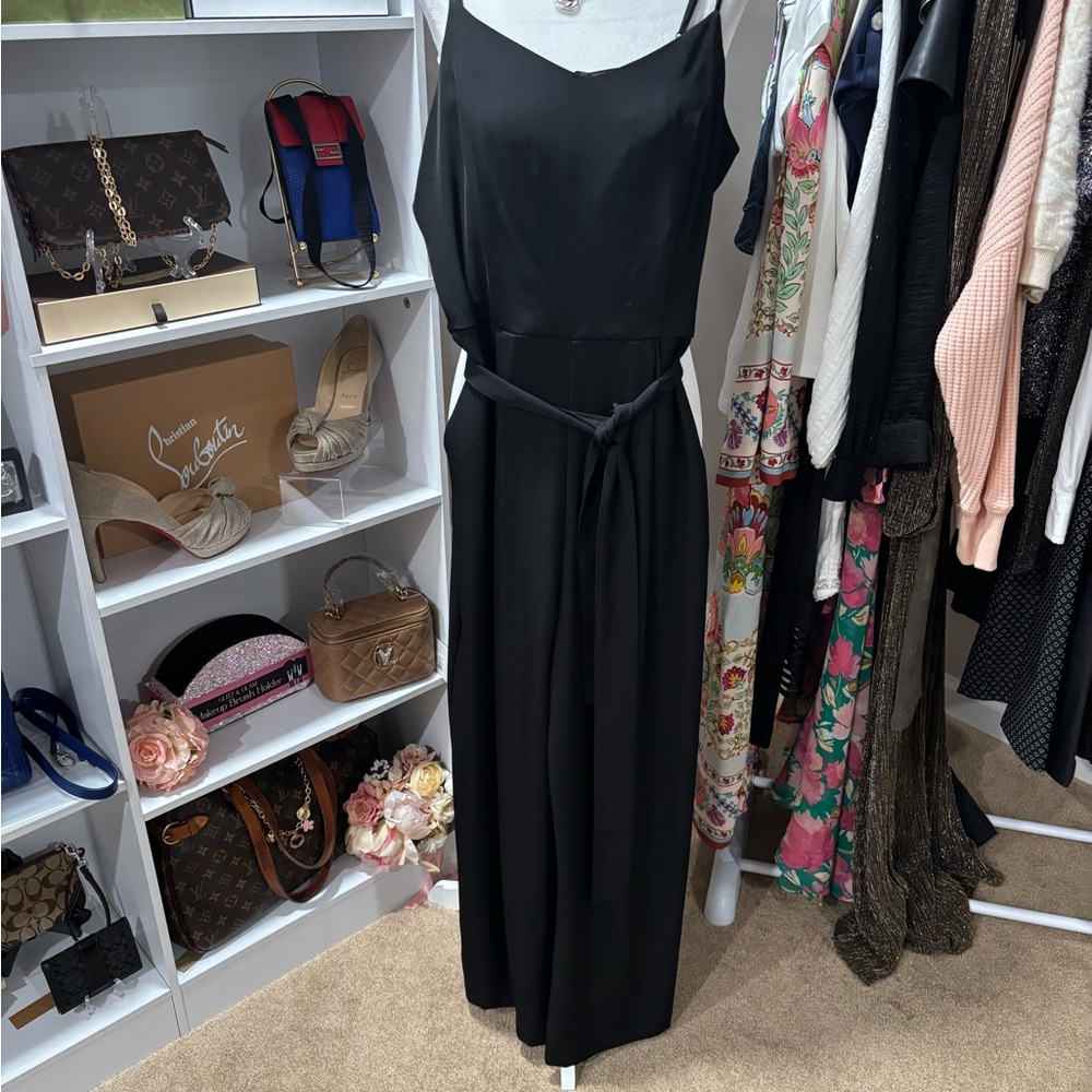 Nine West Black Sleeveless Top